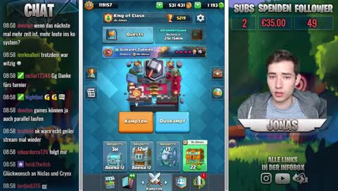 GLOBALES TURNIER! 20 Siege mit Friedhof Frost?