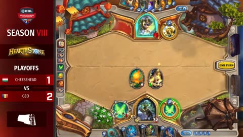 SEC Hearthstone Season 8 Playoff | CheeseHead vs. Geo & paljuha vs. ZazuliM