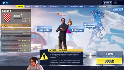 Saison 7, C'est parti !