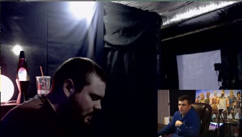 In Scrodello Studio with AntmanTHEMan