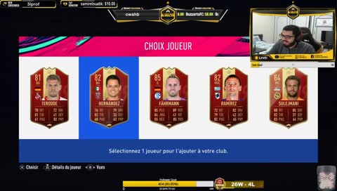 [AR/FR/EN] RÉCOMPENSES ELITE 2 FUT CHAMPIONS + DIVISIONS RIVALS  