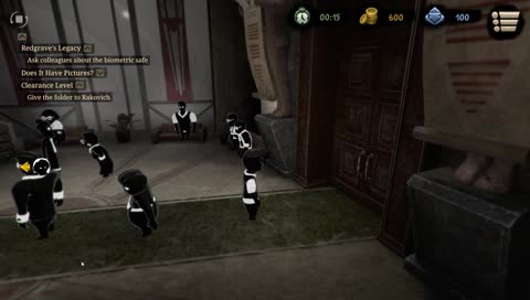 Meine Karriere im Ministerium beginnt [German/Deutsch]