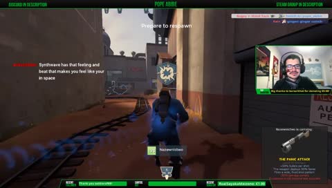 Spy main with 4K hours DESTROYS pub servers! (Interactive streamer/music)