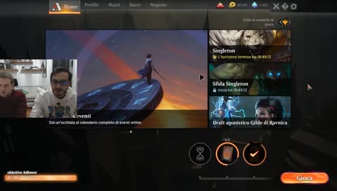 Giochiamo Limited con Rollcast e Magicarp 