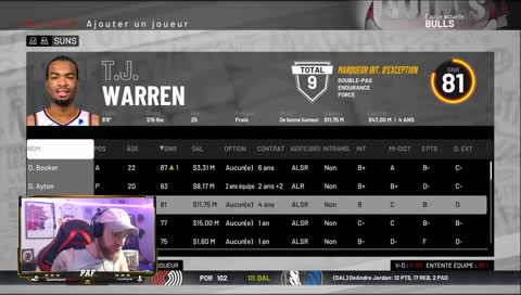 PAF SAUVE LES BULLS !! 👑🔥 125/200 SUBS GOAL !SUB !TWITCHPRIME !USA