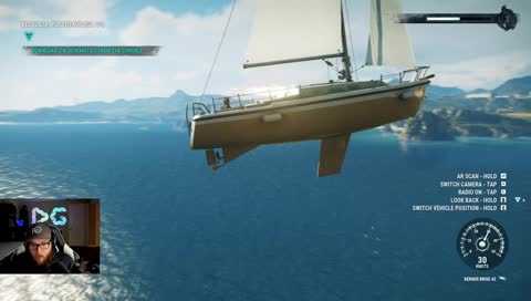 Getting Weird With Physics In Just Cause 4 - [ENG] #Sponsored