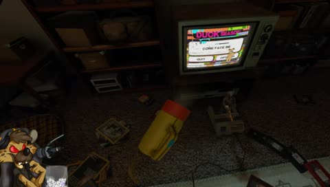 DUCK HUNT in Virtual Reality [WARNING: Spoopy Game] | Twitter @Laphin