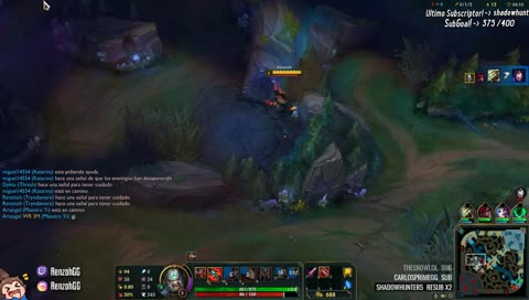 Renzoh 👑 Jugando cosas loquisimas, CAIT MID? Trynda AP? Estoy enfermo asi que no estoy al 100% (ಥ﹏ಥ) Pero se intenta! [EUW]