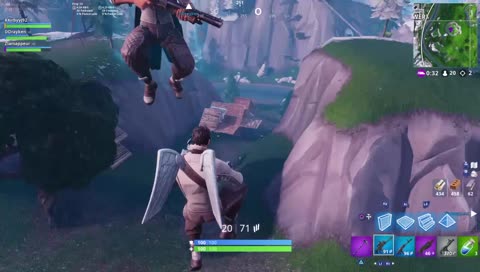 [FR/PS4] Fortnite est un jeu extraordinaire  