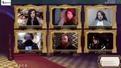 PLAY D&D WITH US | The Order [Dice Giveaways]