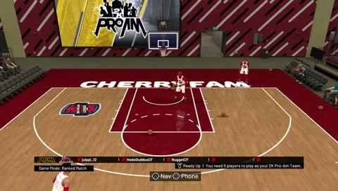 BGA EU - OVER TiME vs CherryFam