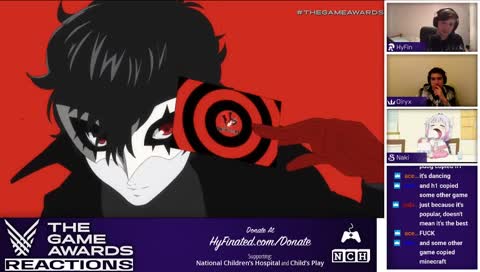 [DAY 6] The Game Awards Reactions