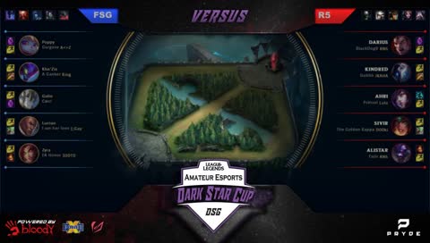 Pryde Invitational  - Week 10 - Dark Star Galaxy vs Team Eradication