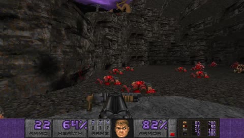 Classic DOOM: Mayhem Purple