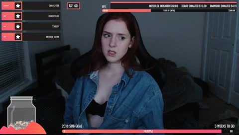 ⭐️Chilling with TheFrenchToastt⭐️ No makeup lazy stream 😝😝