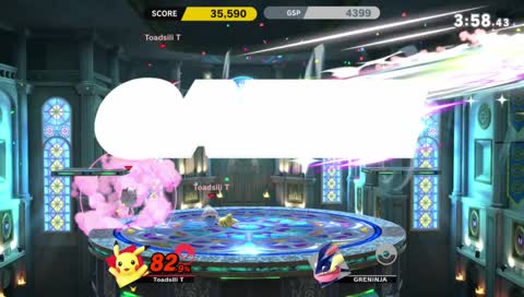 Smashin' it up