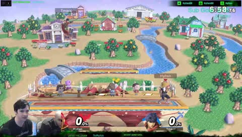 Finding a smash main simulator ft. Hylian and Tmacc