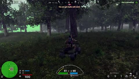H1Z1 PS4 Pro Solo Ranked