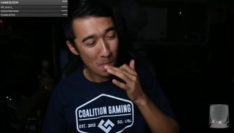 AWESOME NEW SHIRT....casually eating chips