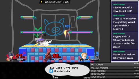 Another Dimension but its Smash Ultimate