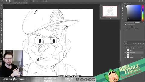 Bloody Beat Up MARIO ⭐