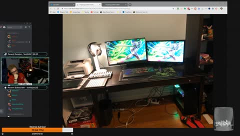 Setup Reviews - Winner Gets CASH - 72/80 Sub Goal - Streamas Day 7
