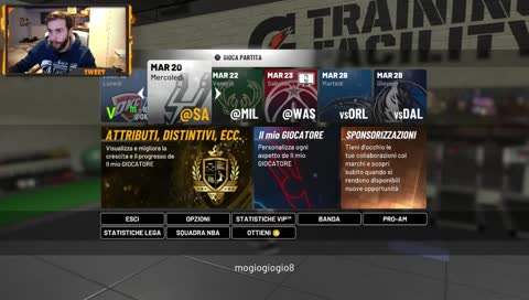VENERDI' NON SONO IN STREAM SICURO x0.25 ๐ !sub
