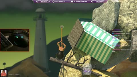  【Outlast】名作最怖ホラーゲームびびりーぷ配信【誰得手元カメラ】