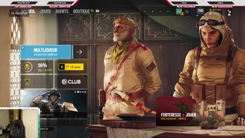 Début de weekend sur R6
