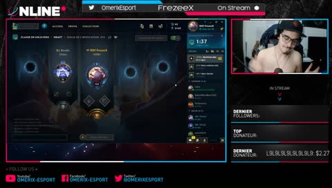 Plusieurs jeux 1 streameur ! FrezeeX