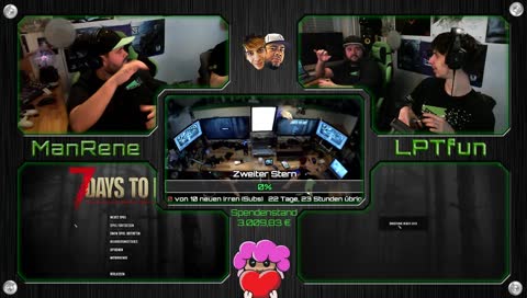 [GER] 720p 60fps Irrer CharityStream für das Kinderhospiz Löwenherz !discord  #diePhantas