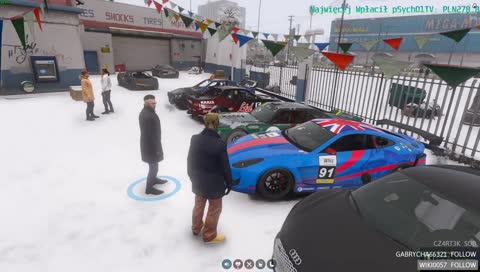 v-life | Przygody Barrego po drugiej stronie LS...