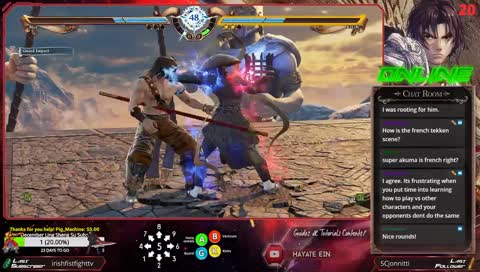 [FR/EN] Hayate Kilik Ranked Beat Bys & match-up labing