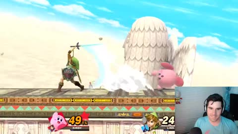 Link gives The Ultimate You Didn't win to Eyepatch Wolf