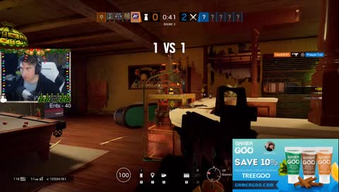 Clutch... use yo headset peeps!