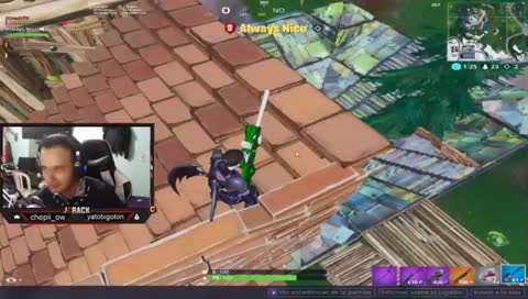 Trickshot w/ sniper rifle