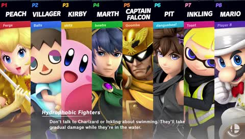 Lemme Smash! 8 player chaos