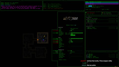 First time playing Cogmind!  Going in blind!