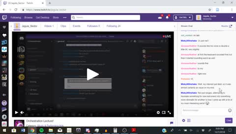 Orchestration Lecture!