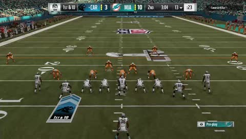 Cam Freaking Newton.... 