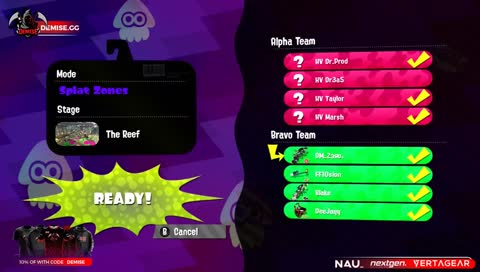 DM_Zero/BnS with Demise then Smash Ultimate grind( No facecam today, Voice Chat, and music)