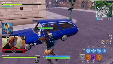 Voy a matar a todo el que se me cruce