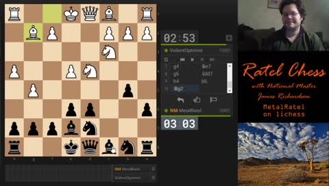 The Nocturnal Ratel - National Master on lichess.org