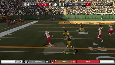 Packers vs Bucs 