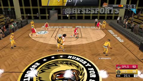 HFS vs SPLASH DRAGON wgb LEAGUE 