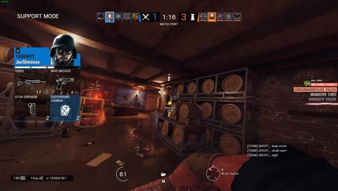 Ranked getting spanked