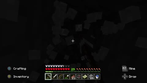 playing minecraft with friend