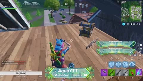 Voice Trolling on Fortnite! (SOUNDING LIKE A GIRL!) Come Join! !SR #SoaRAqua #SoaRRC