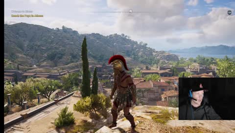 Assassins Creed Odyssey wrecking havoc having a good time