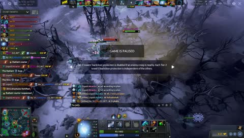 [ THAI ] PSG.LGD vs VP (BO3) - MegaFon Winter Clash